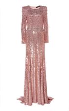 Jenny Packham Georgia Sequined Gown