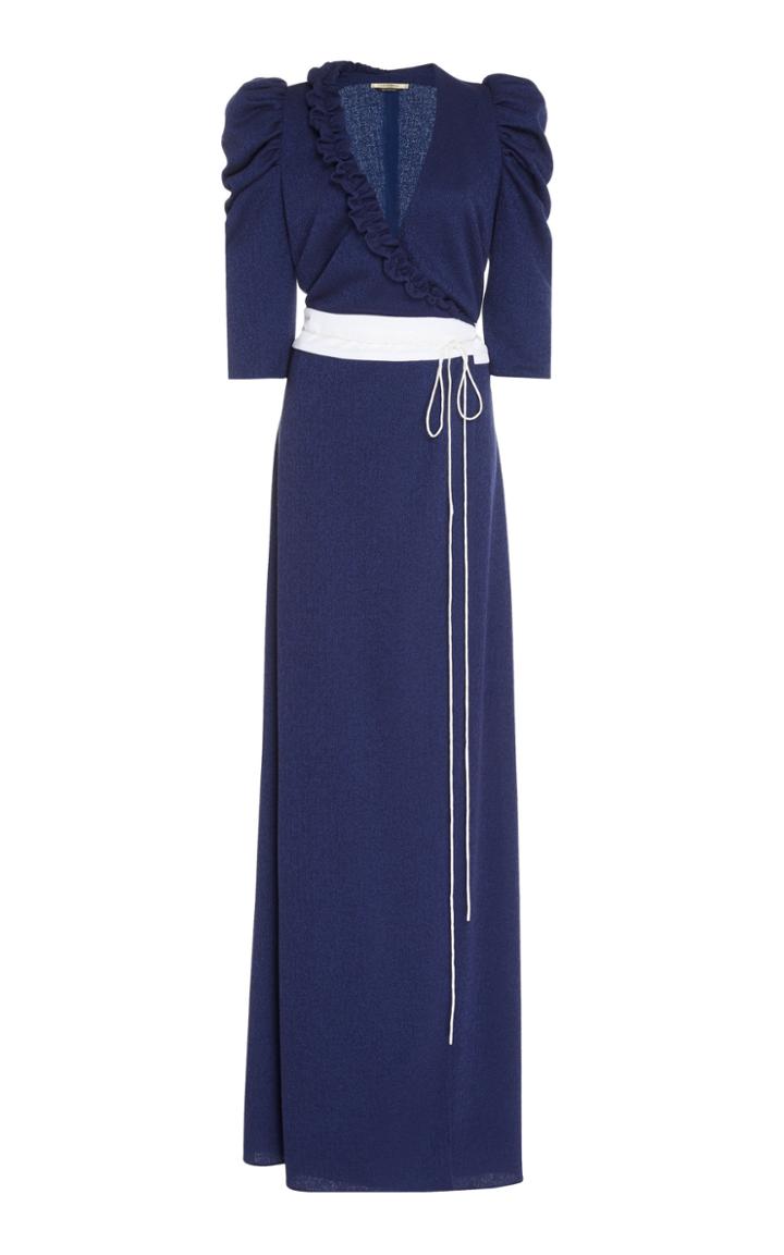Hellessy Lita Jersey Wrap Dress