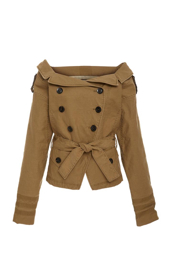 Marissa Webb Noah Washed Twill Jacket