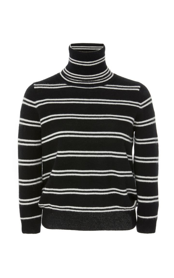 Madeleine Thompson Sesto Striped Cashmere Sweater