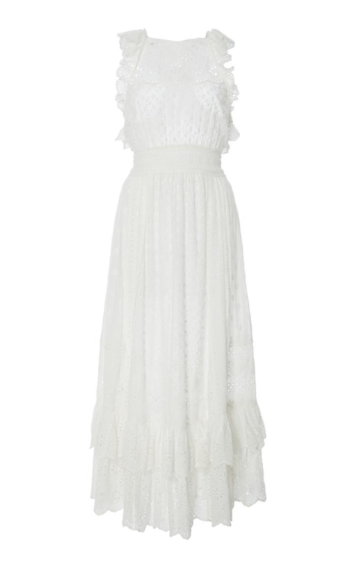 Ulla Johnson Willow Patchwork Dress