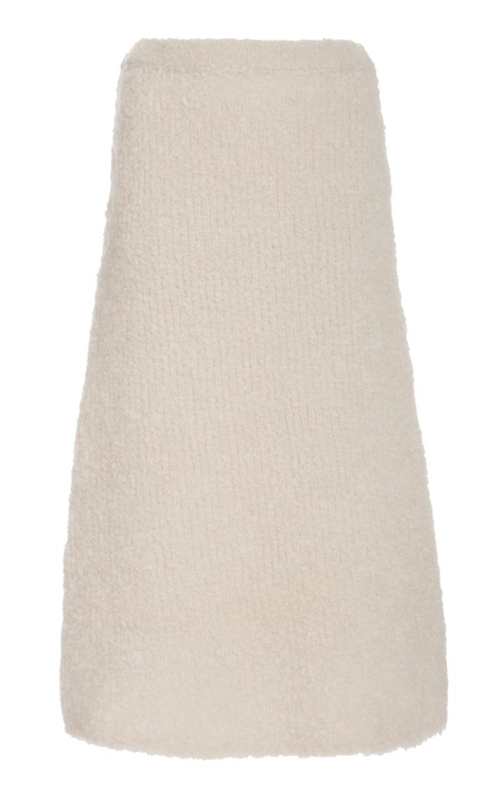 Toteme Nevis Mohair-blend Pencil Skirt