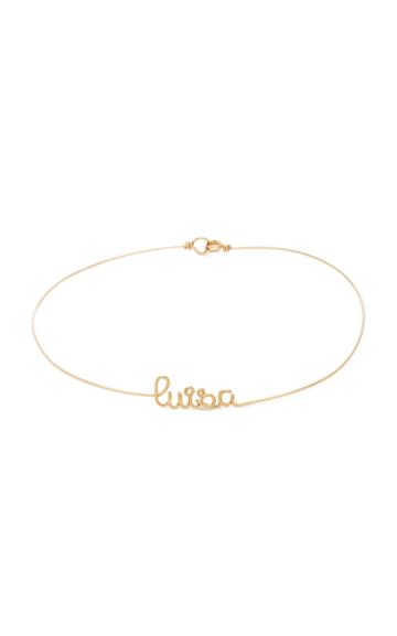 Atelier Paulin Custom 1-6 Letter Necklace