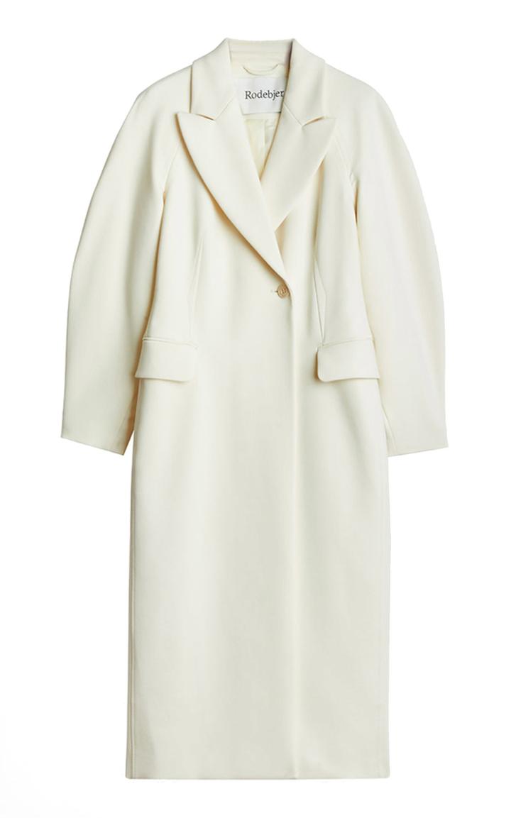 Moda Operandi Rodebjer Dusa Puff-sleeve Twill Coat