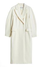 Moda Operandi Rodebjer Dusa Puff-sleeve Twill Coat