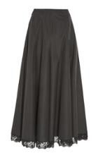Andrew Gn Gathered Midi Skirt