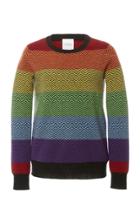 Moda Operandi Madeleine Thompson Allington Printed Cashmere Sweater Size: M
