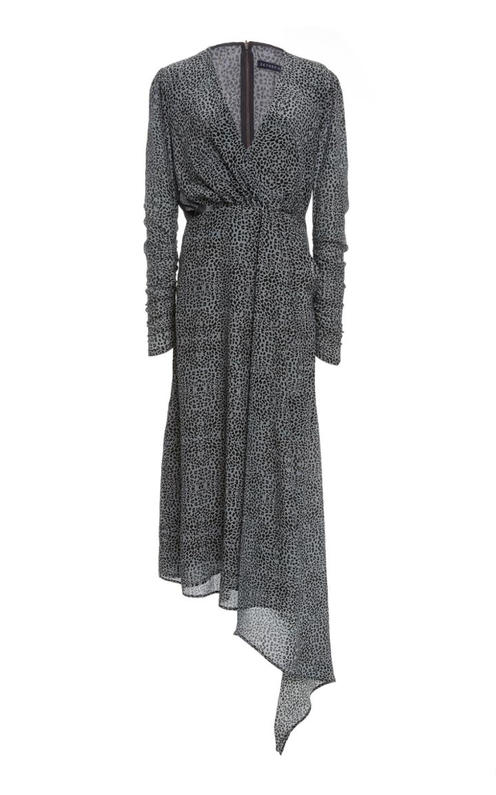Zeynep Aray Silk Long Dress