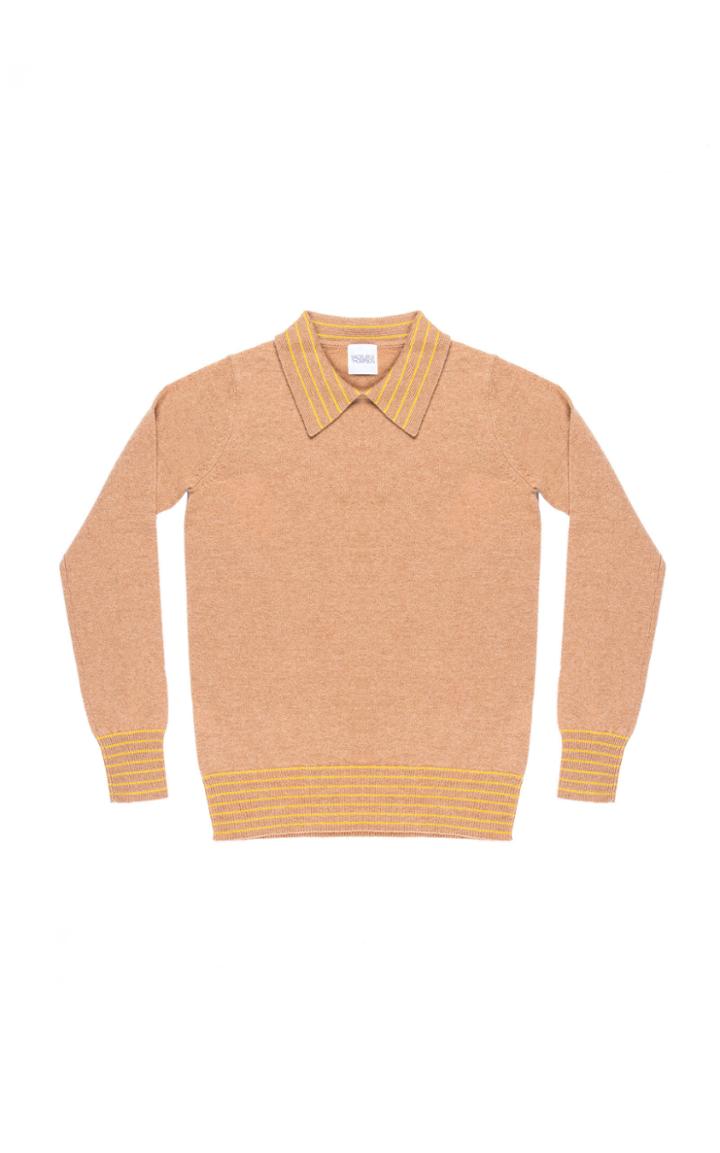 Madeleine Thompson Pom Pom Cashmere Sweater
