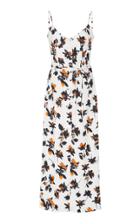 Derek Lam Floral-print Crepe Midi Dress