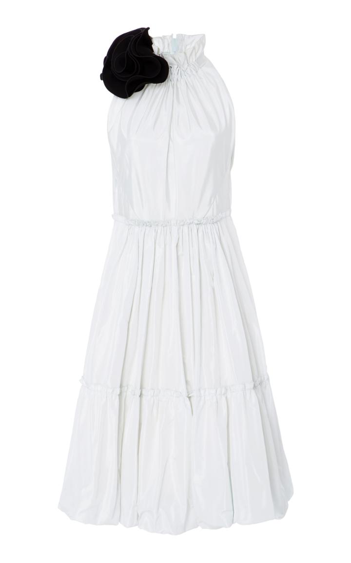 Amelia Toro Silk Taffeta Dress