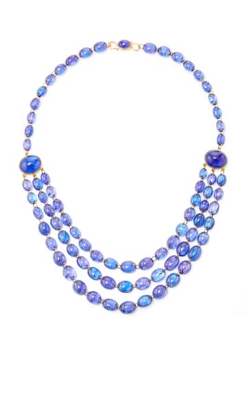 Marie-hlne De Taillac One-of-a-kind Tanzanite First Lady Necklace