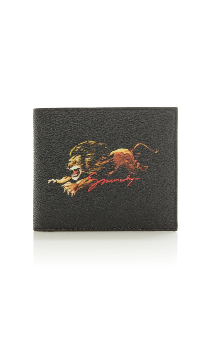 Givenchy Printed Faux Leather Wallet