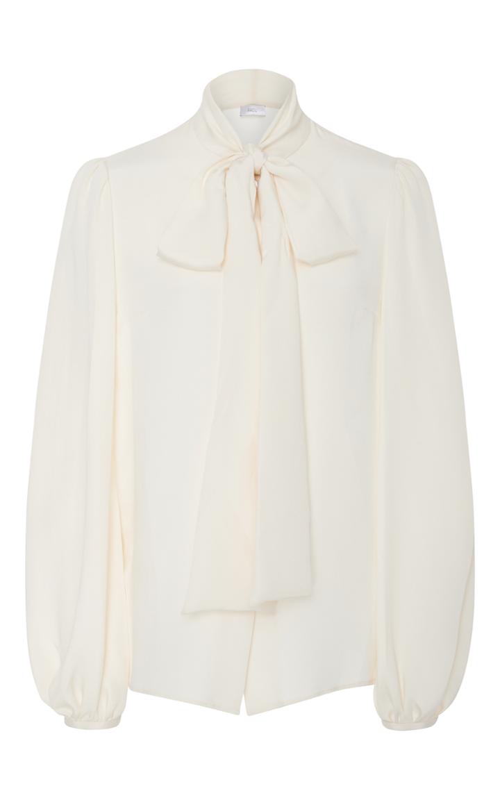 Racil Bow Neck Lady Blouse