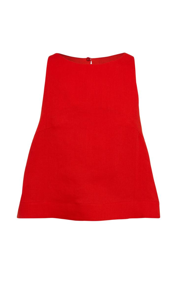 Moda Operandi Bondi Born Jean Linen Top