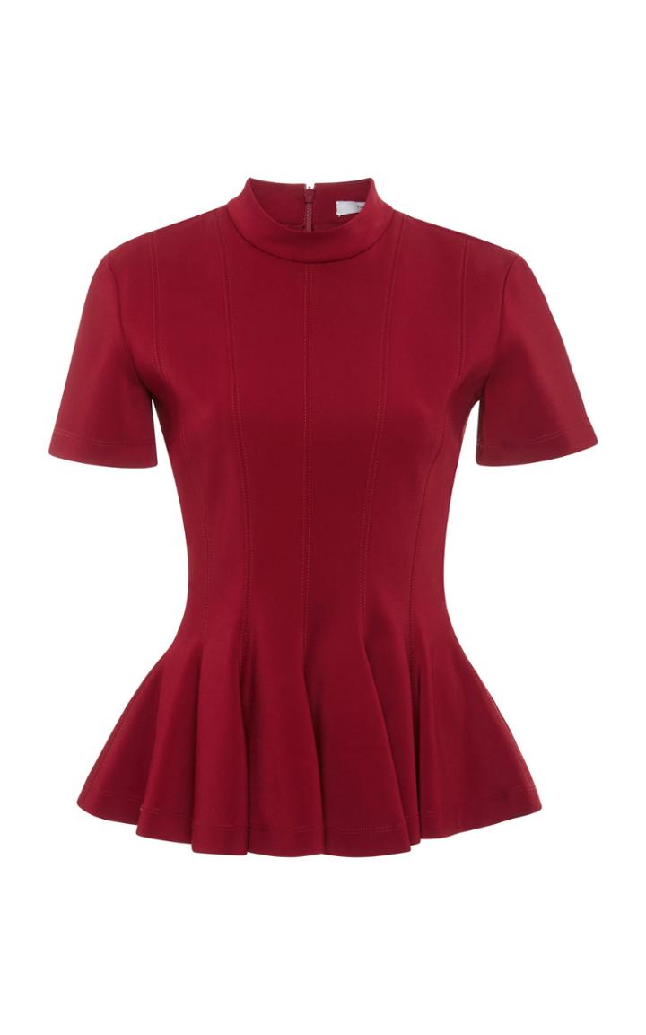 Tome Multi Stitch Ponte Top
