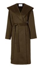 Michelle Waugh Piper Hooded Cashmere Coat