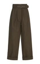 Isa Arfen Stretch Denim Belted Trouser