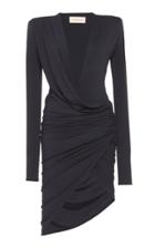 Alexandre Vauthier Ruched Stretch-jersey Mini Dress