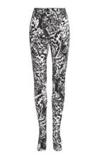 Balenciaga Zebra-print Stretch-crepe Leggings