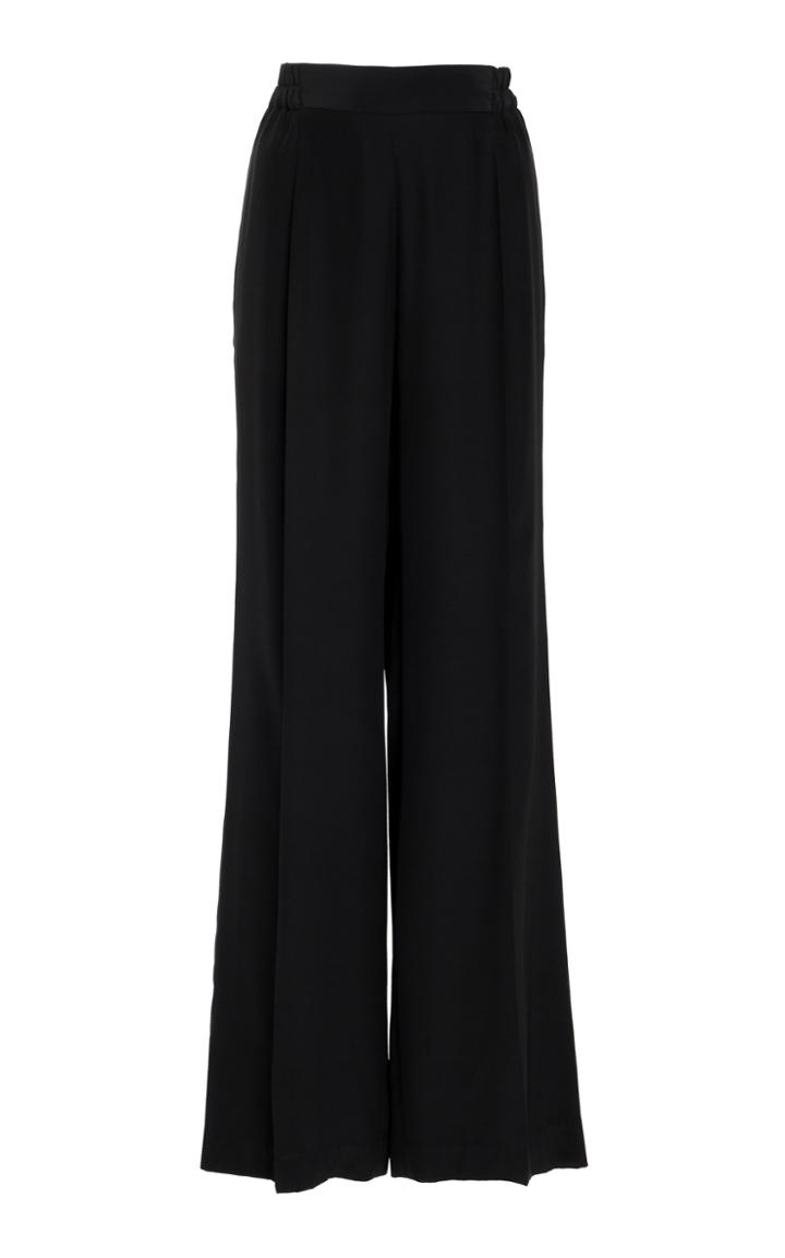 Nili Lotan Vivianna Matte Charmeuse Pant