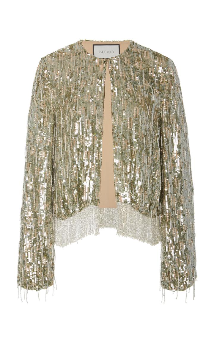 Alexis Ingram Sequin Jacket