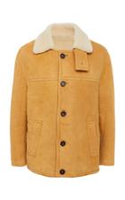 Marni Suede And Shearling Coat