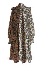 Rokh Scarf Frill Dress