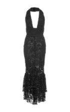 Maria Lucia Hohan The Aquata Halter Fit And Flare Dress