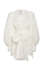 Acler Vicount Cotton Blouson Dress
