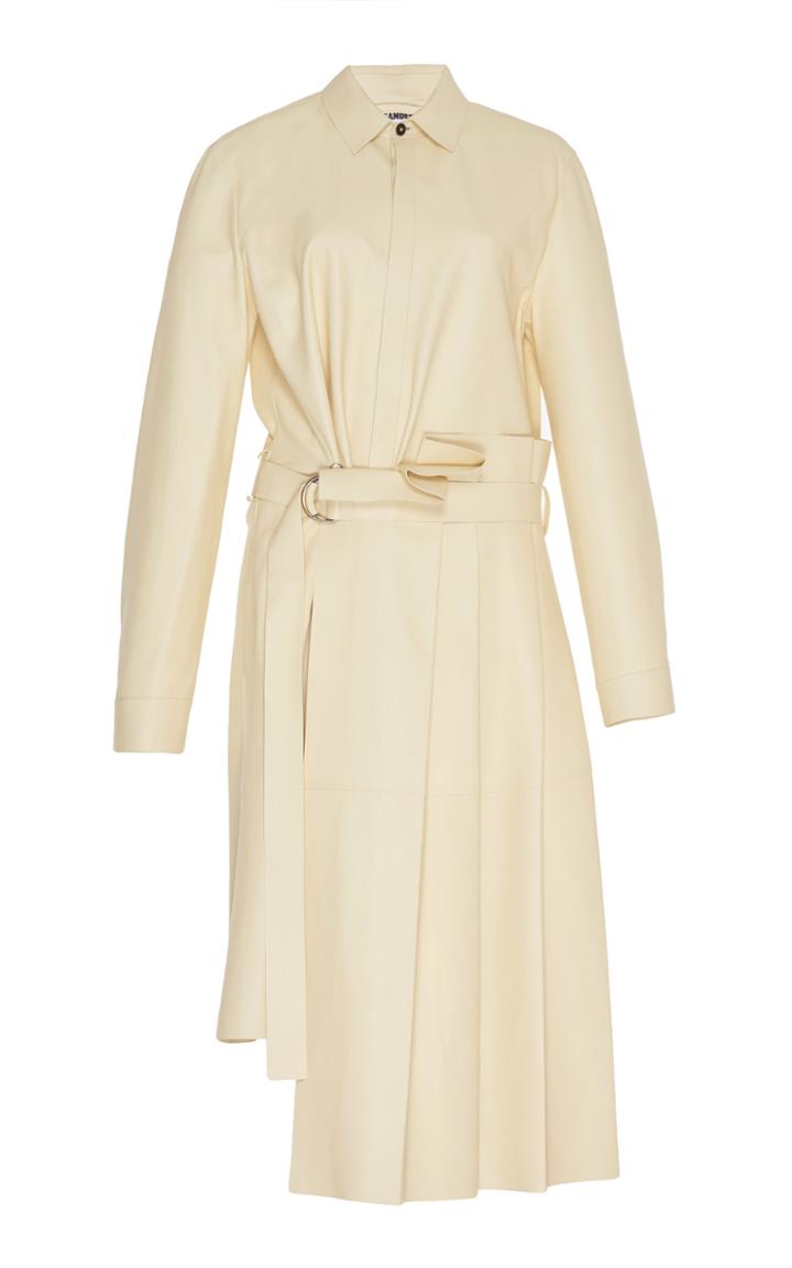 Jil Sander Emulation Belted Dress