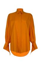 Moda Operandi Mykke Hofmann Leonie Cotton Poplin Shirt