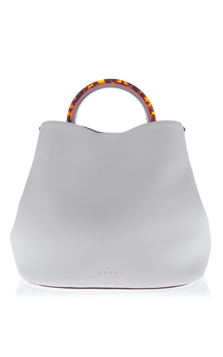 Marni Large Top Handle Bag