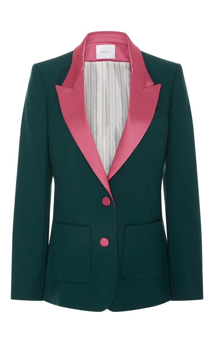 Racil Contrast Yorkshire Jacket