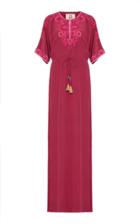 Figue Embroidered Calista Gown