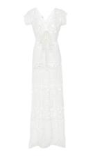 Miguelina Reina Starlight Lace Maxi Dress