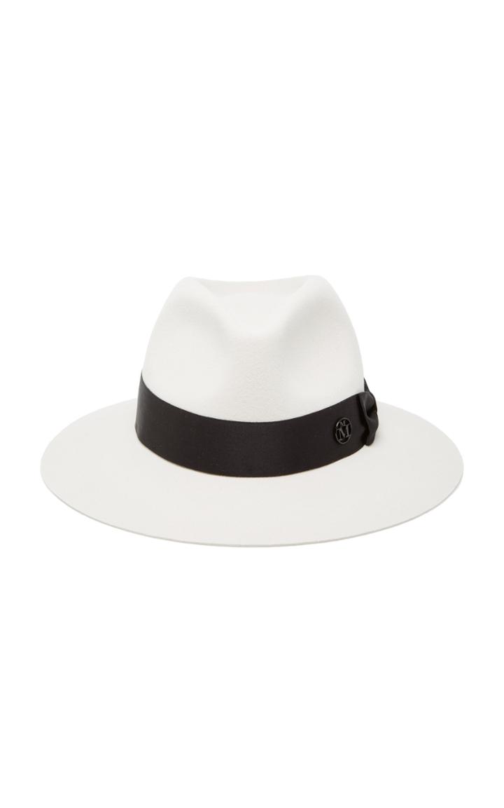 Maison Michel Rico Felt Fedora