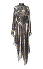 Christopher Kane Silk-blend Balloon Leaf Hem Dress