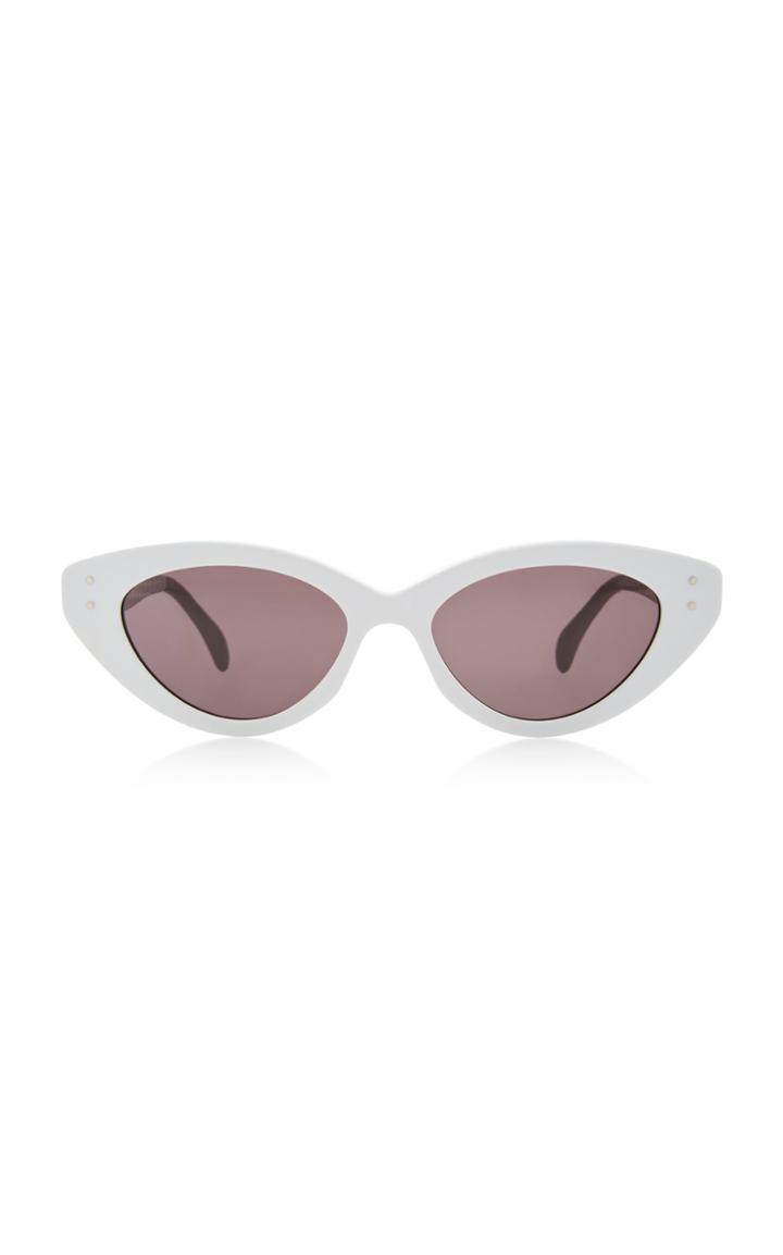 Alaia Sunglasses Le Petale Cat-eye Acetate Sunglasses