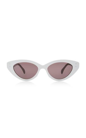 Alaia Sunglasses Le Petale Cat-eye Acetate Sunglasses