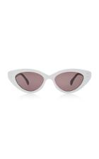 Alaia Sunglasses Le Petale Cat-eye Acetate Sunglasses