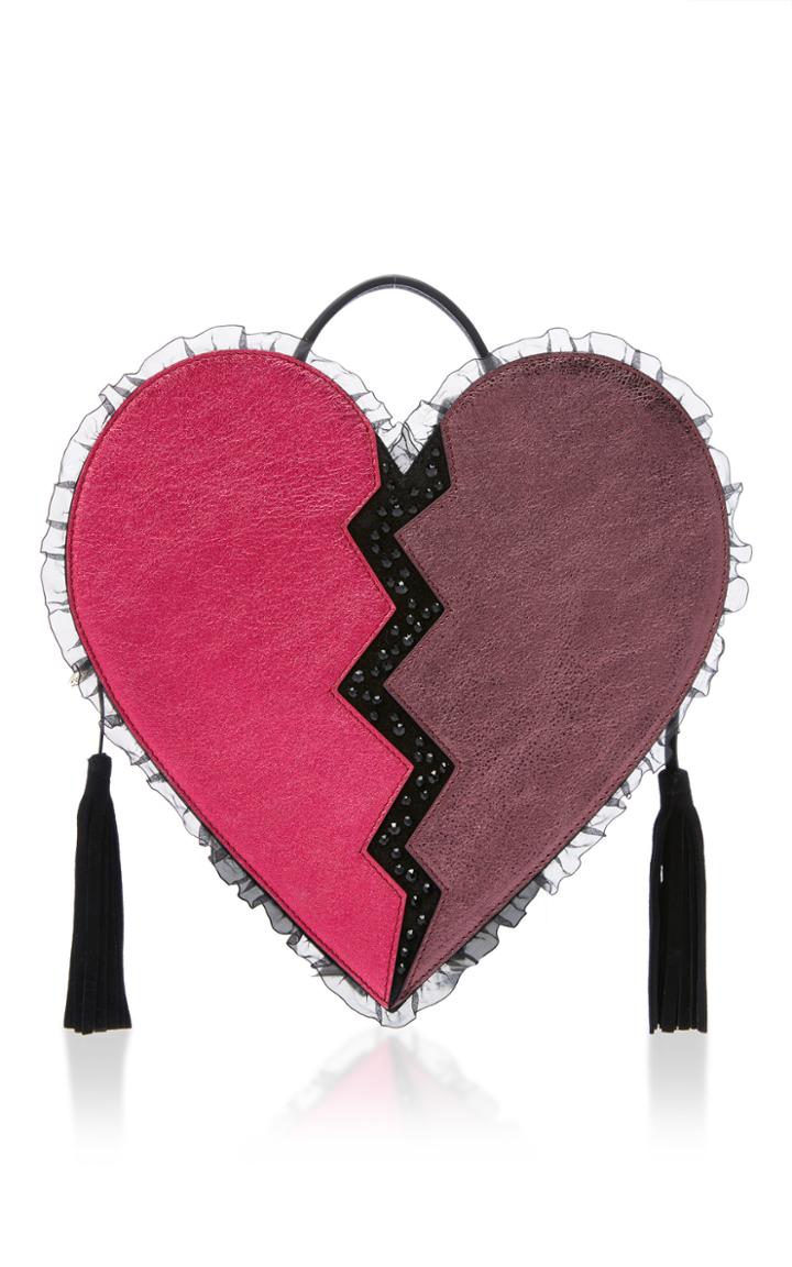 Charlotte Olympia Heart Breaking Backpack