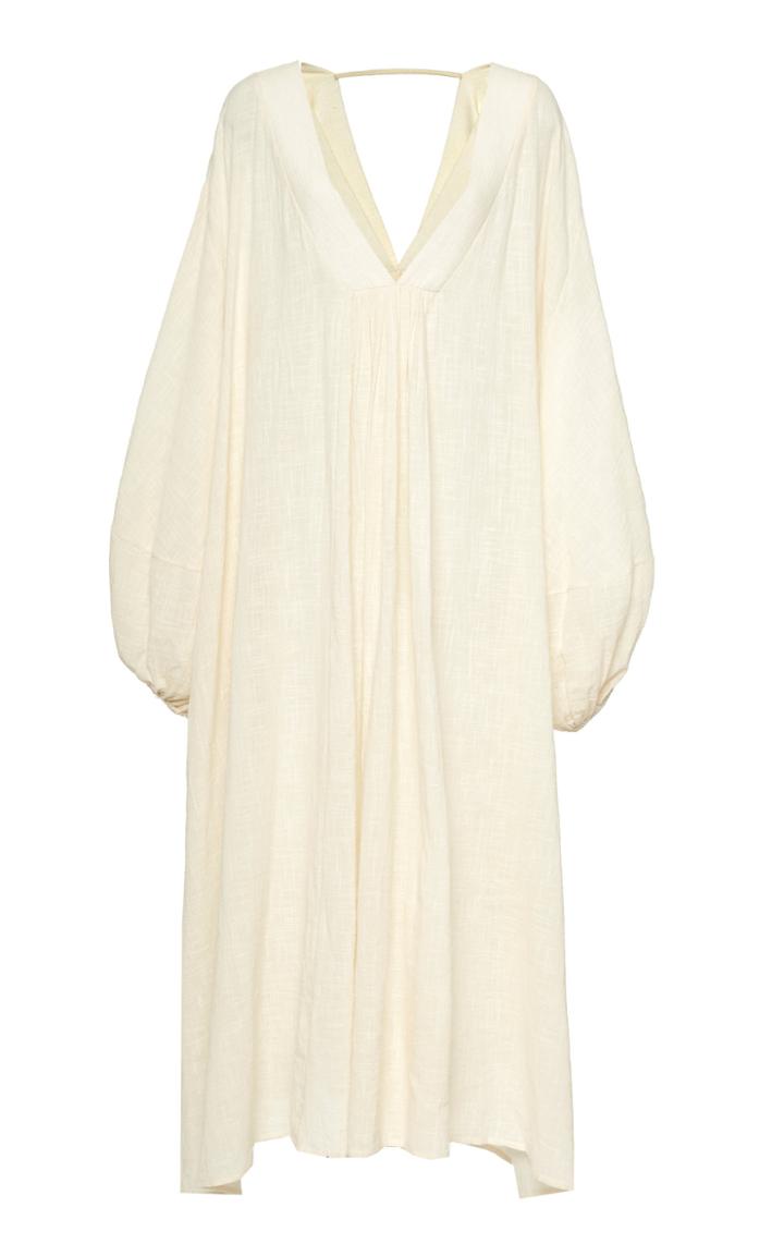Cloe Cassandro Gabriella Organic Cotton Midi Dress