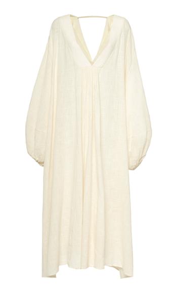 Cloe Cassandro Gabriella Organic Cotton Midi Dress