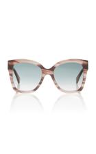 Gucci Sunglasses Marbled Acetate Square-frame Sunglasses