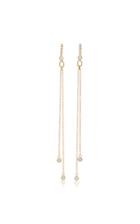 Katey Walker 18k Gold Diamond Earrings