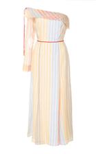 Markarian Medusa One Shoulder Dress