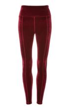 Alala Velvet High Rise Legging