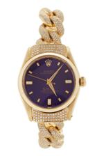 Shay 18k Yellow Gold Violet Custom Shay Vintage Rolex