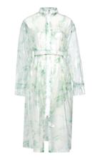 Moda Operandi Michelle Waugh The Amy Belted Raincoat Size: S